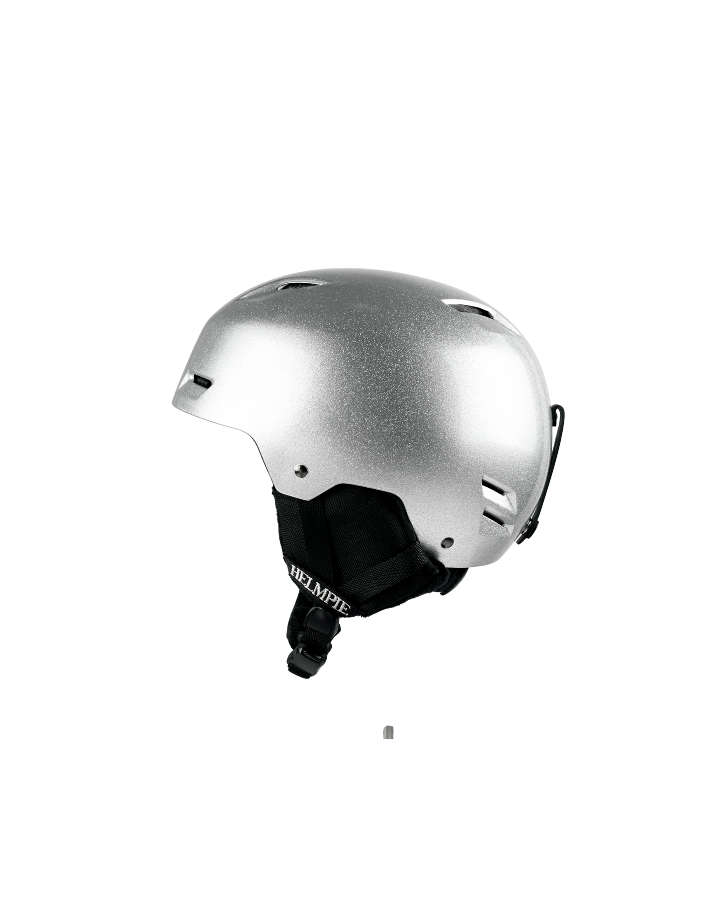 Starlight Zilveren Skihelm