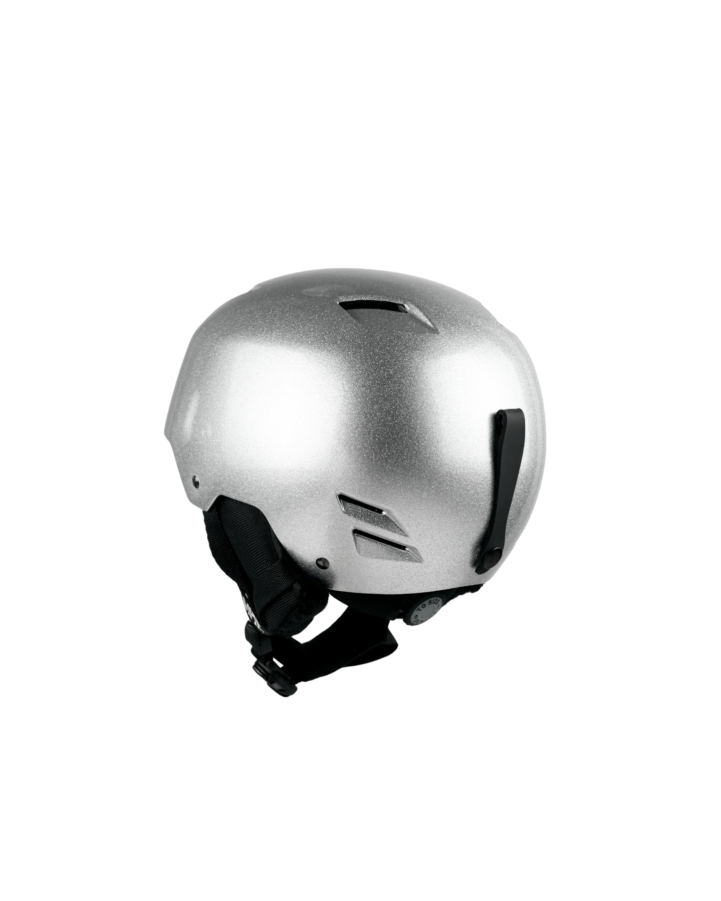 Starlight Zilveren Skihelm