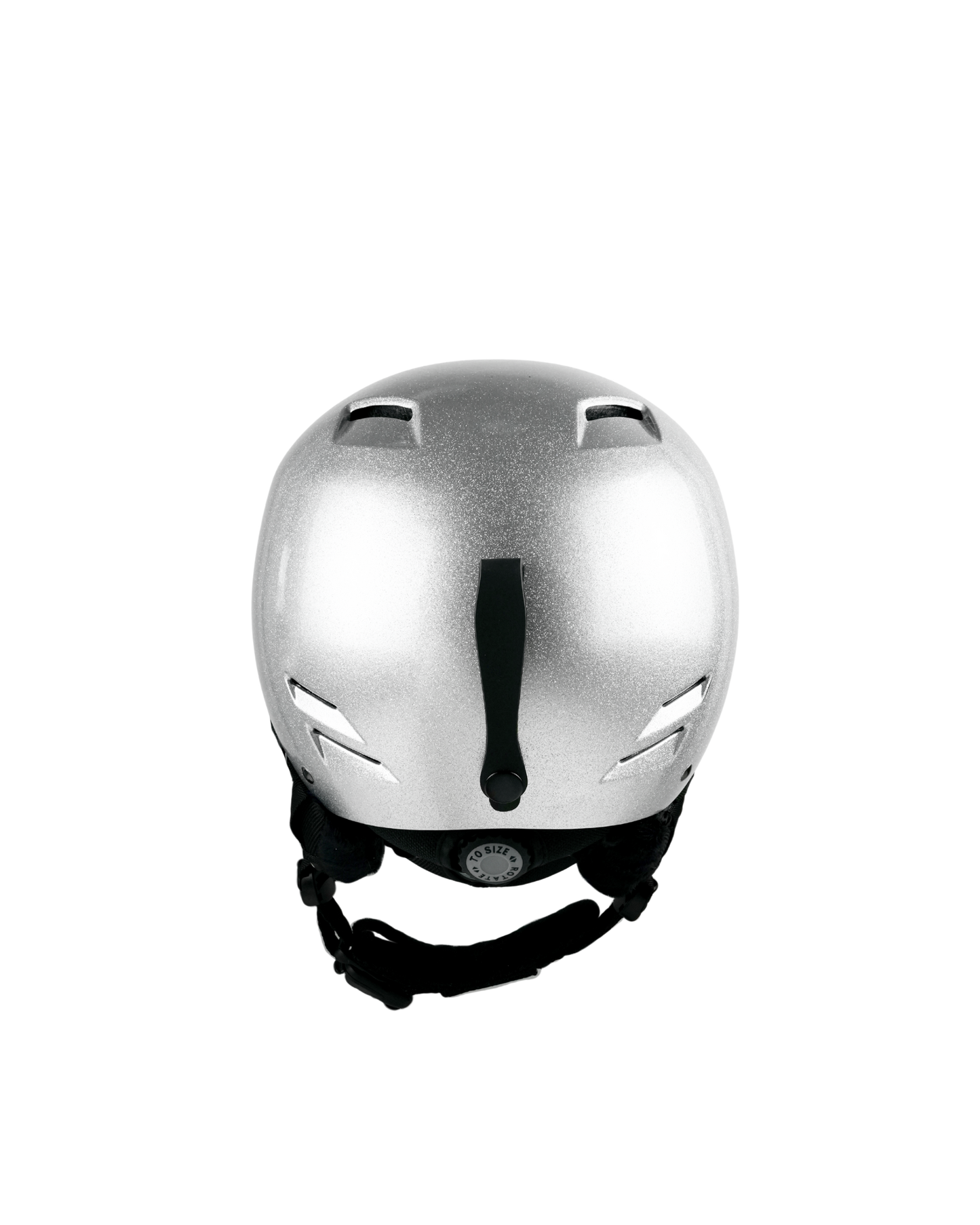 Starlight Zilveren Skihelm