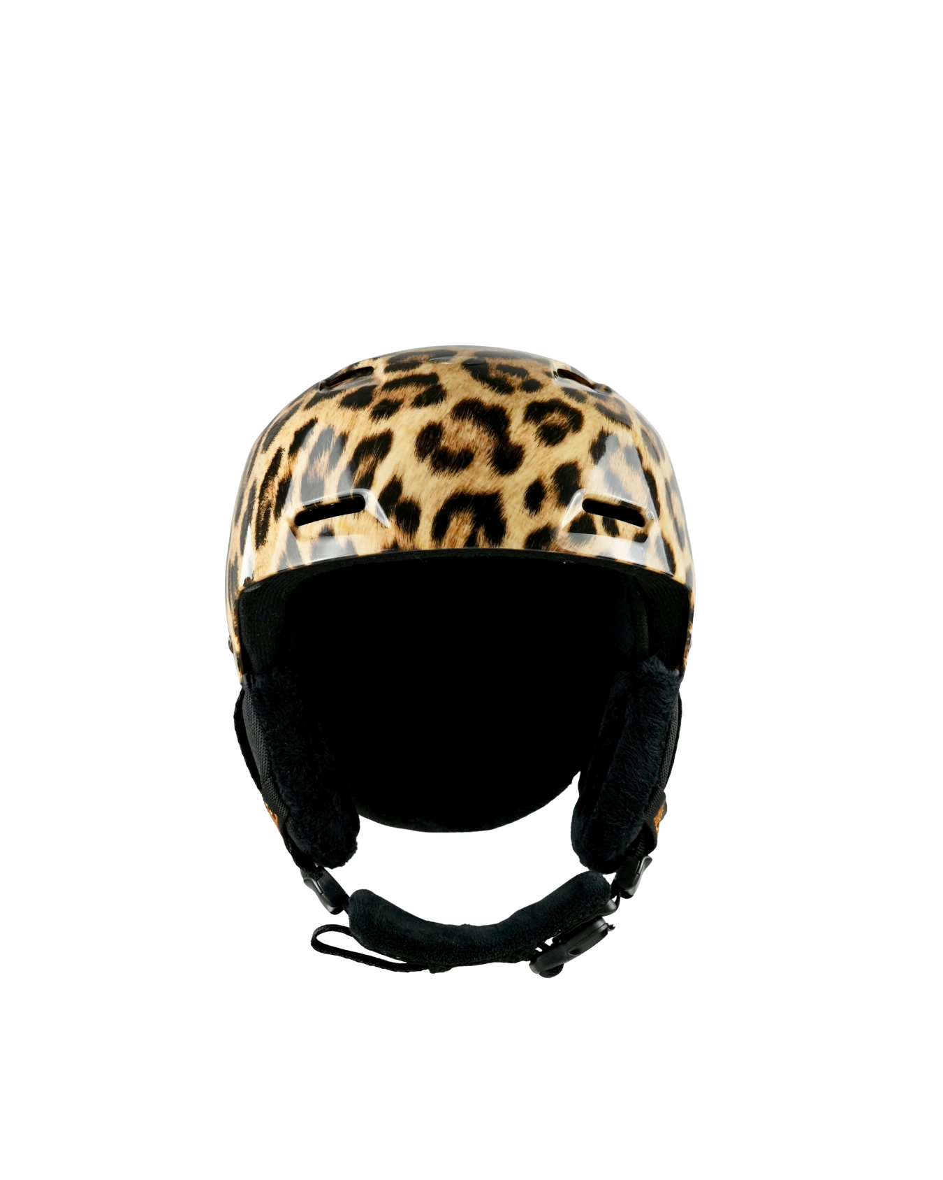 Leopard Skihelm