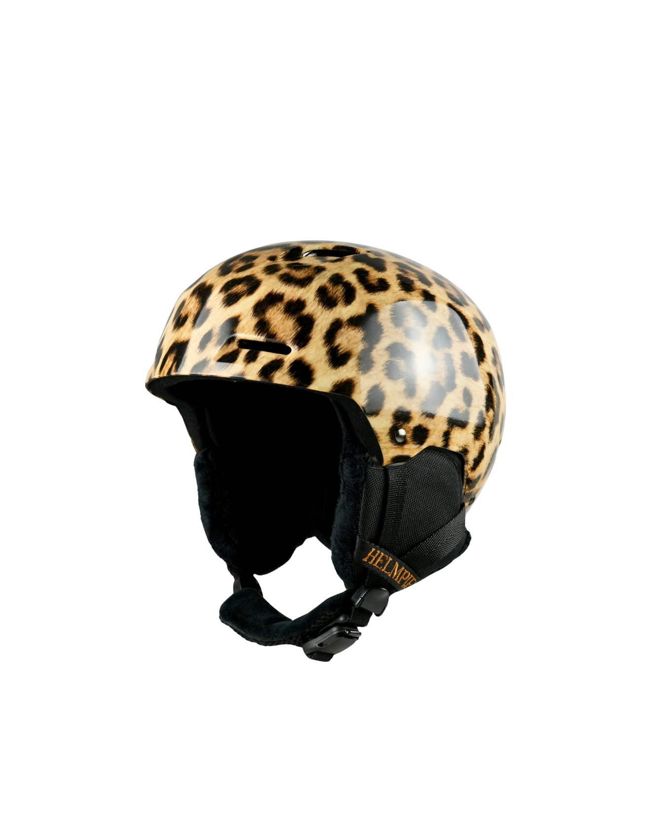 Leopard Skihelm