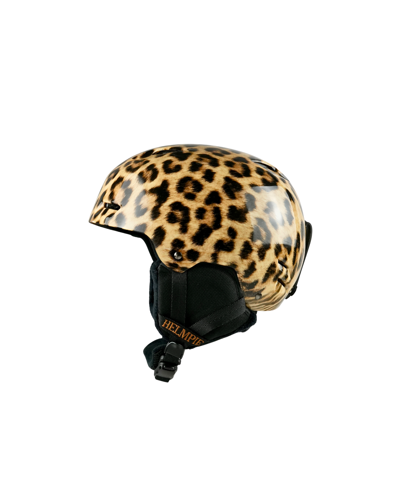 Leopard Skihelm