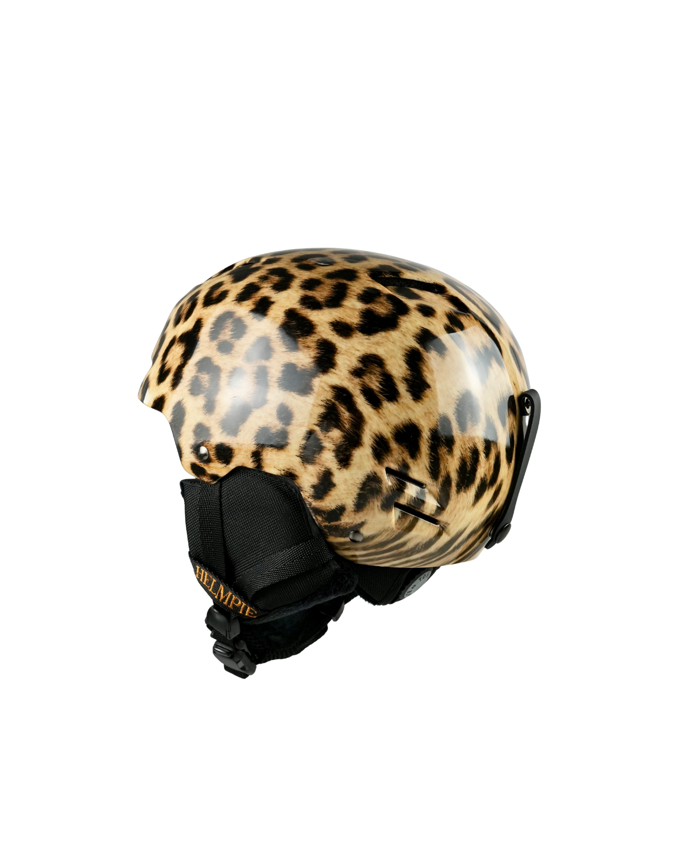 Leopard Skihelm