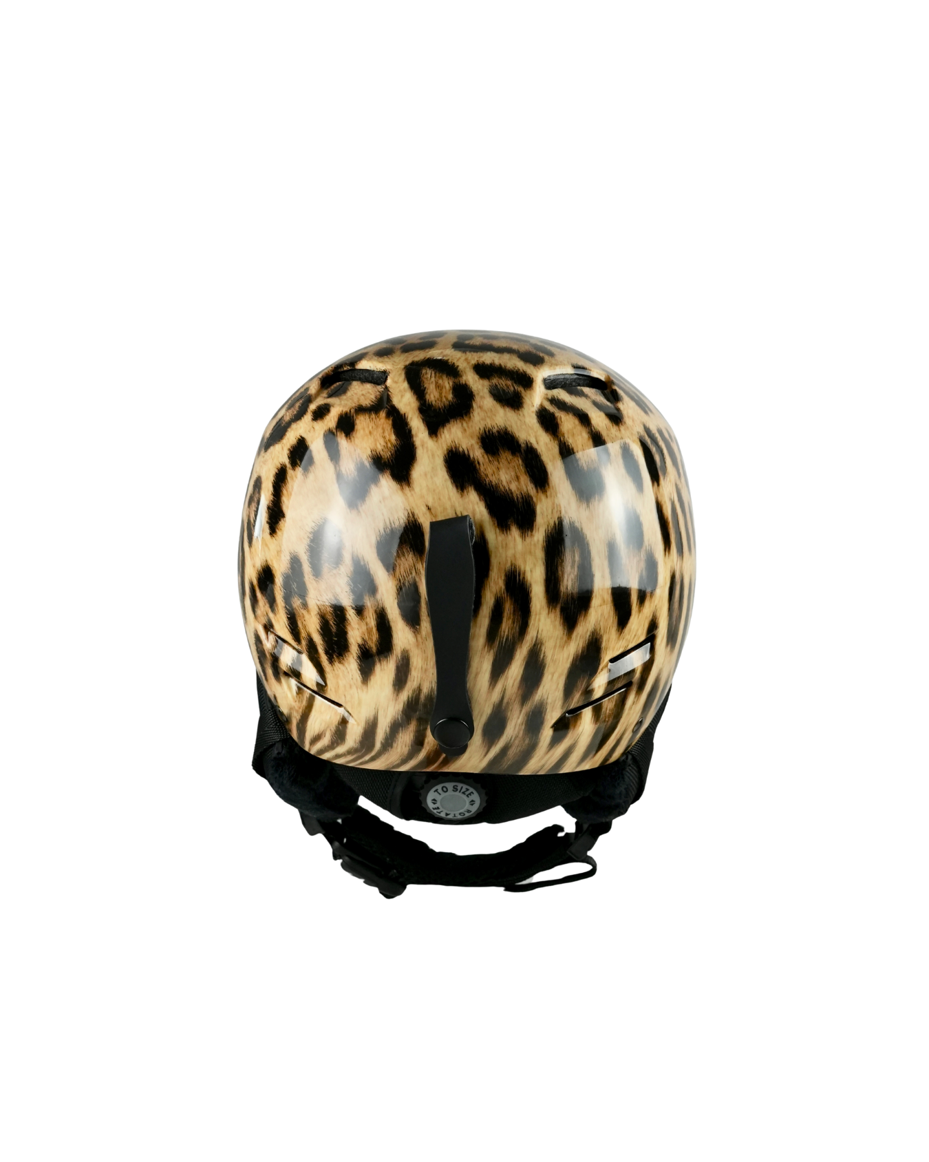 Leopard Skihelm