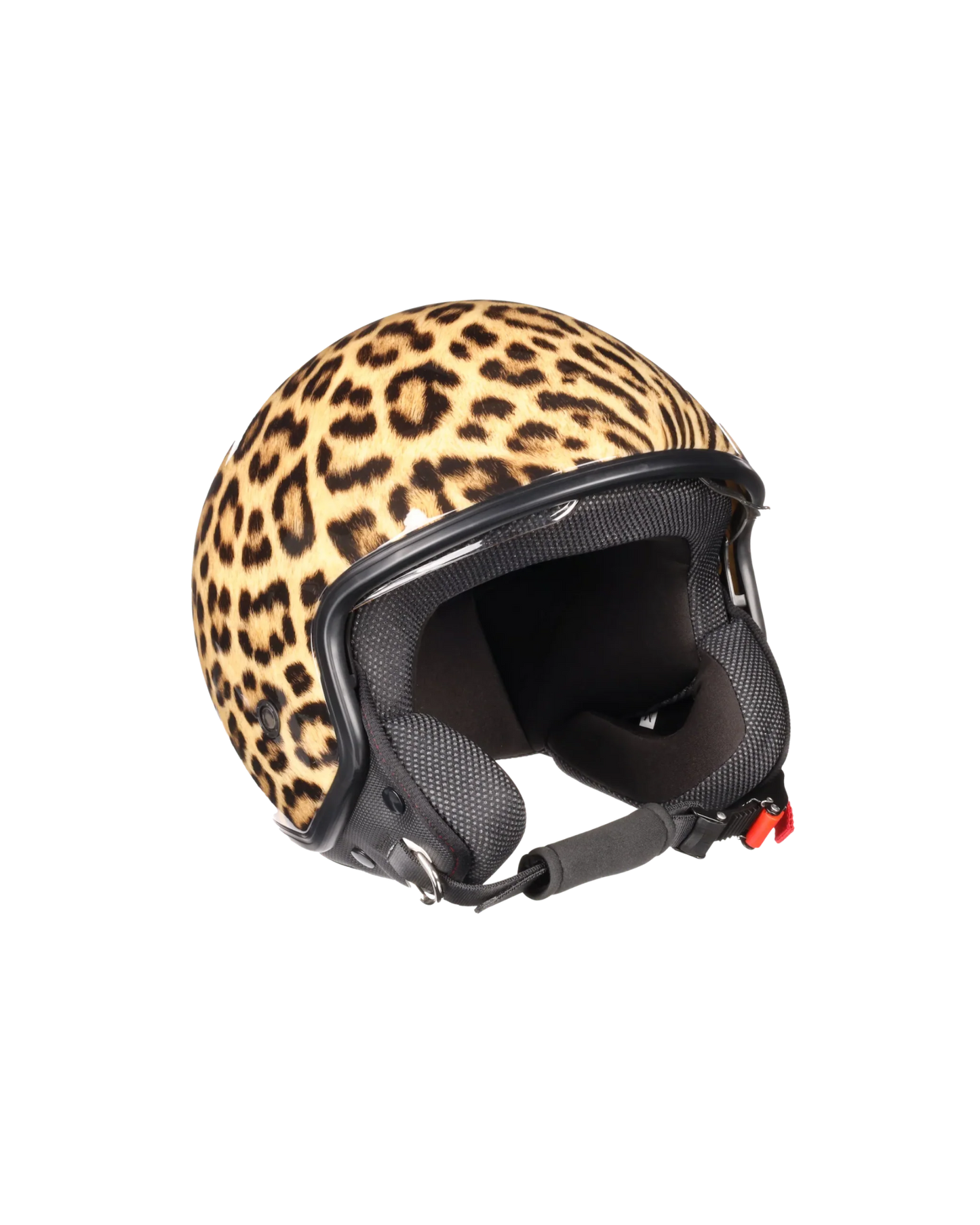 Leopard Scooter Helmpje