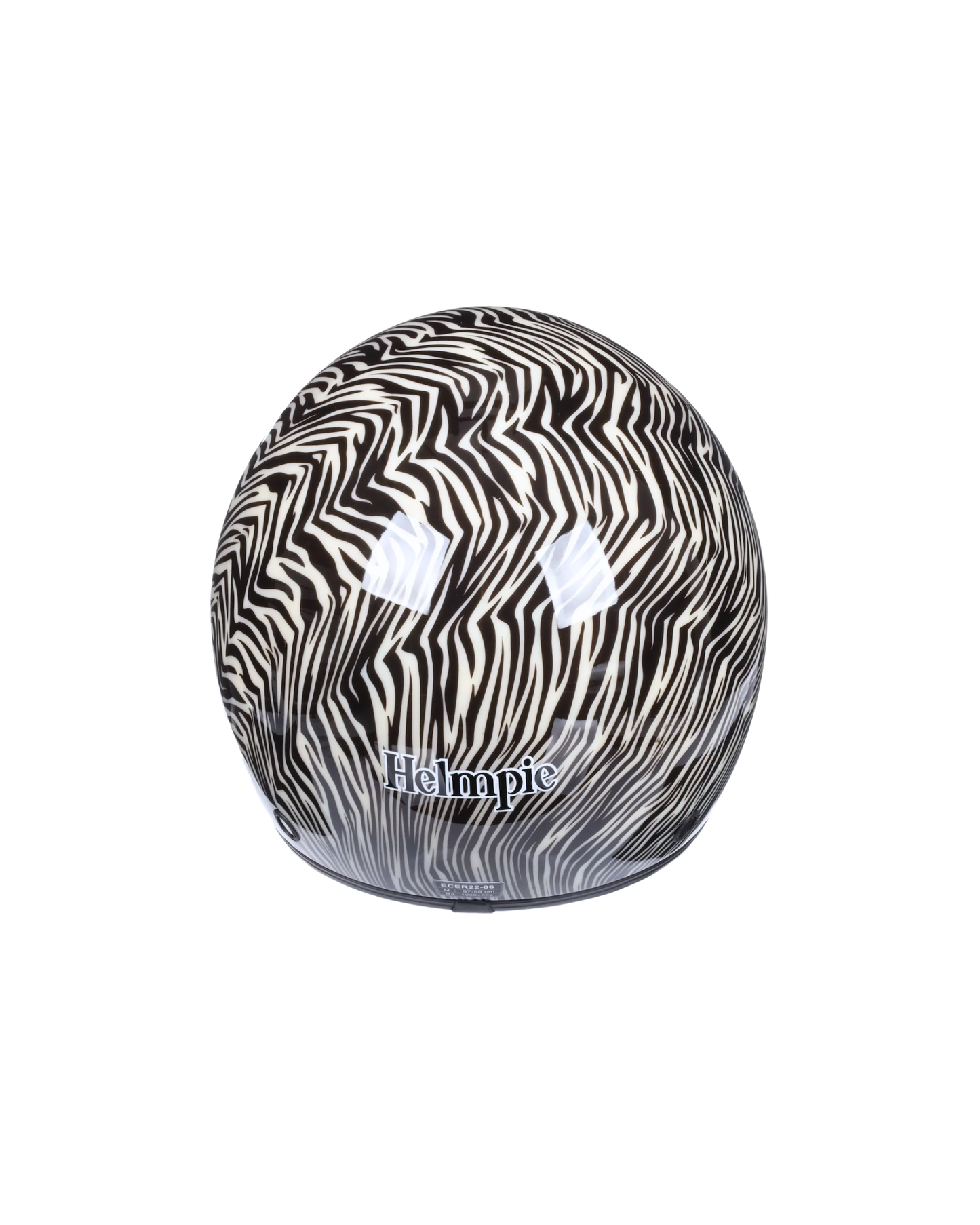 Zebra Scooter Helmpje