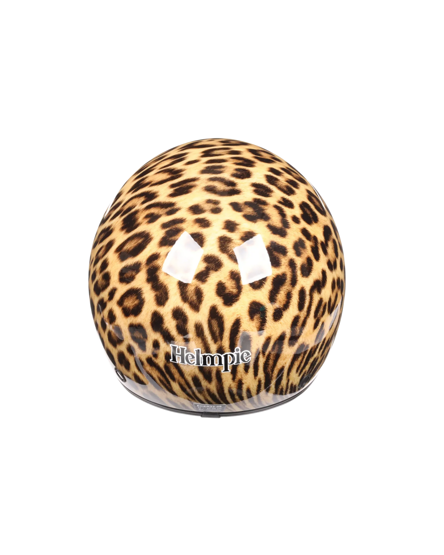 Leopard Scooter Helmpje