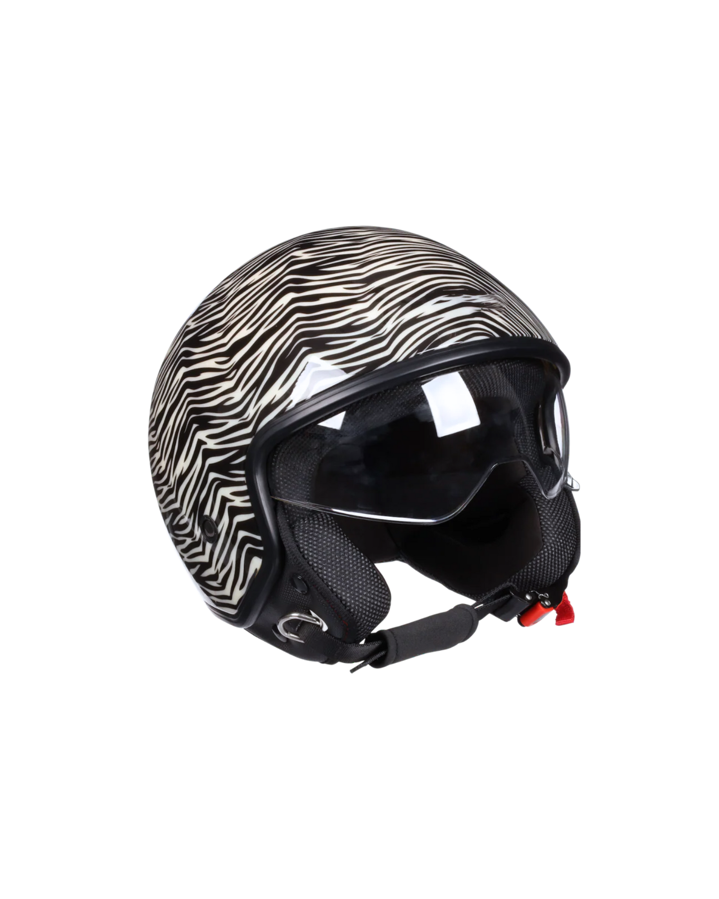 Zebra Scooter Helmpje