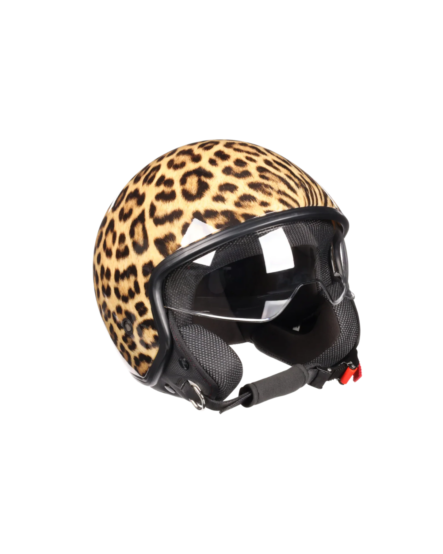 Leopard Scooter Helmpje