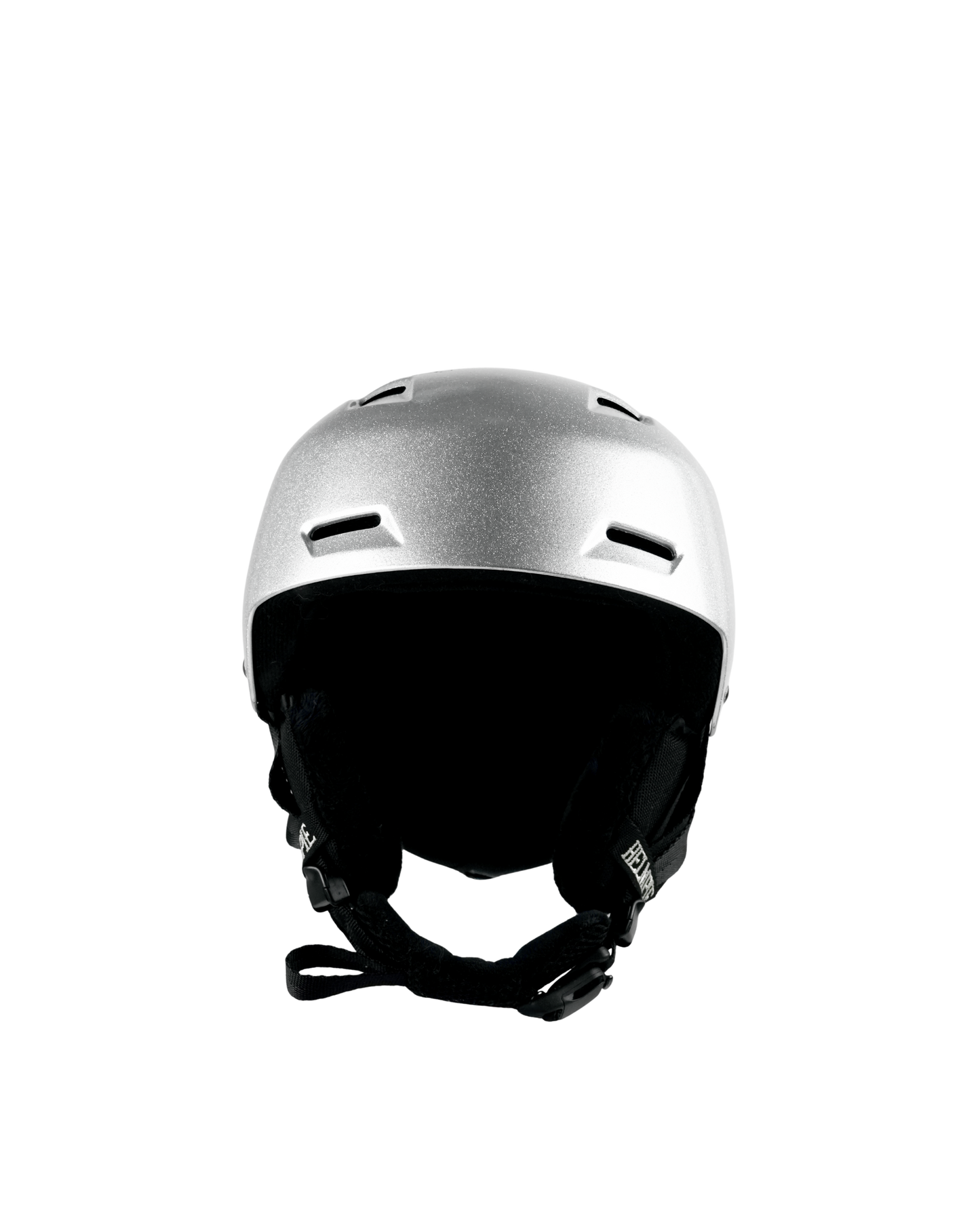 Starlight Zilveren Skihelm