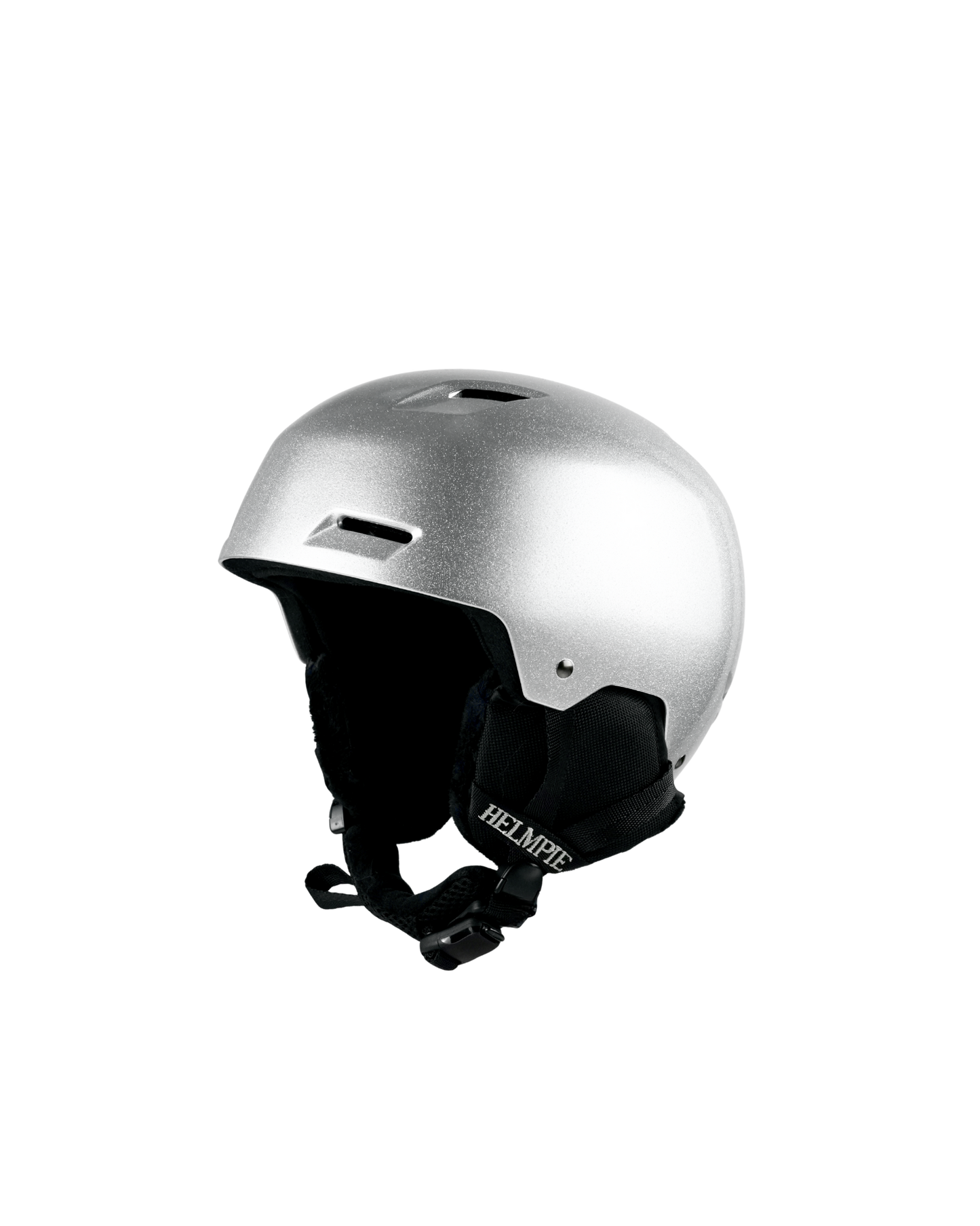 Starlight Zilveren Skihelm